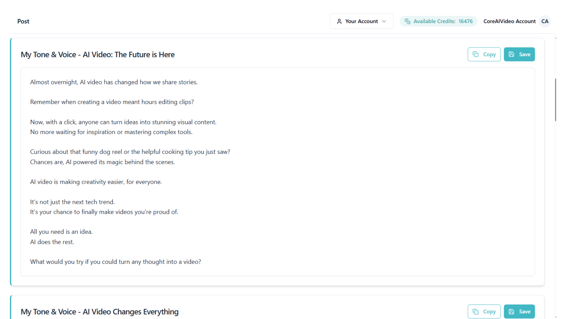 Brand Accurate Content